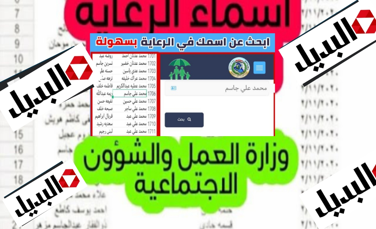 أسماء الرعاية الاجتماعية الوجبة الأخيرة رسمياً بالخطوات عبر منصة مظلتي 2025